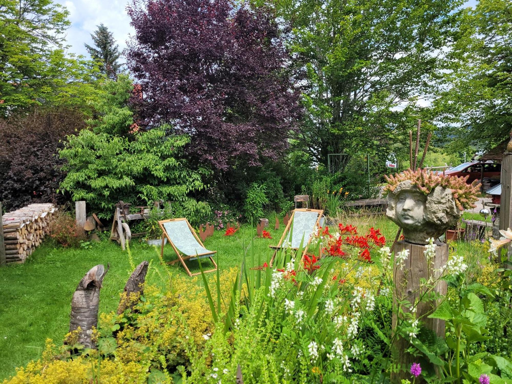 Holzschlag Blick In Den Garten מראה חיצוני תמונה