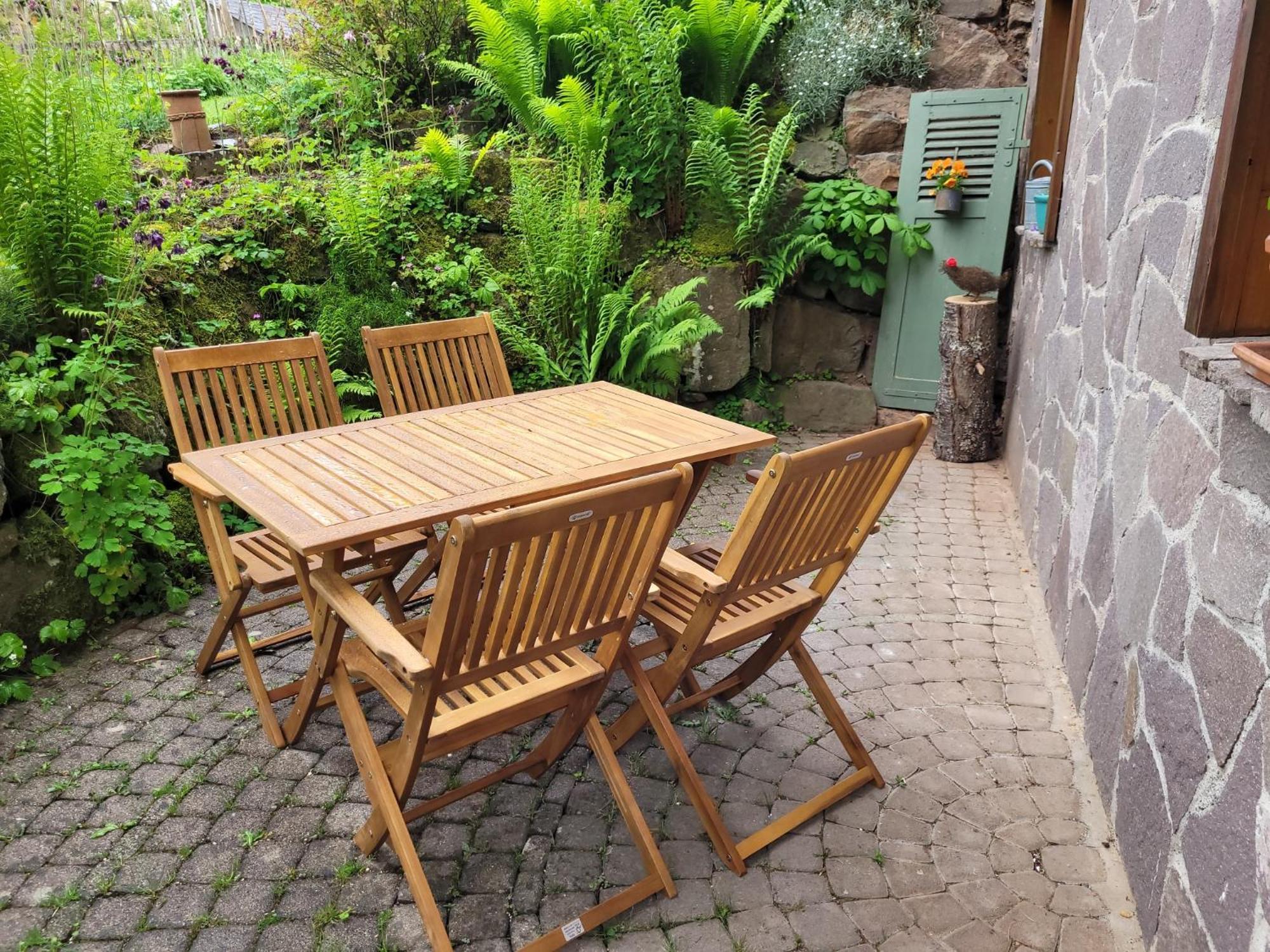 Holzschlag Blick In Den Garten מראה חיצוני תמונה